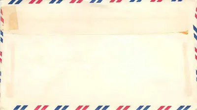 Carta postal aérea — APO 28, Nova Iorque — Editor: U.S. Air Mail — Verso