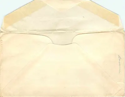 Envelope militar U.S. Army — A.P.O. 360, New York — destinado a Chicago, Illinois — 13 de janeiro de 1945 — Verso