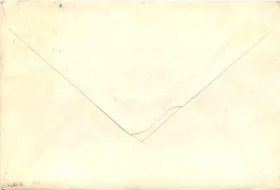 Kartka pocztowa wojskowa — APO 54, San Francisco, Kalifornia — wydawca nie widoczny — Rewers