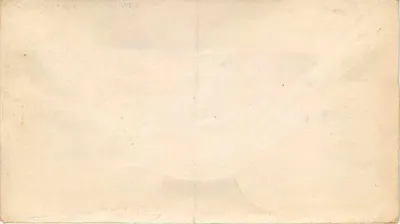 Cover USS Columbus Quincy Yard 1944 Bethleem Steel Co — Verso