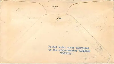 Bicentenário de John Paul Jones — Fundador da Marinha dos Estados Unidos — Kirkbean, Escócia — Verso