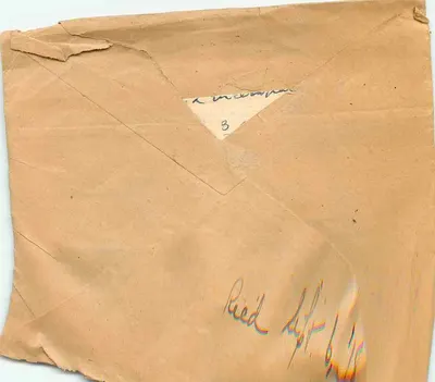 Carta postal militar — American Expeditionary Forces — Knights of Columbus Overseas Service — destinada a Mira Jennie Bell em Kingston, Nova York — Verso