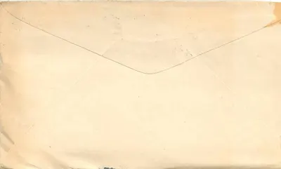 Chillicothe YMCA — Carta a la Sra. Jennie Bell — 3 de mayo de 1918 — Reverso