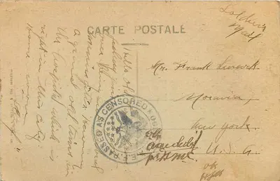 Angers (M.-et-L) — El Hotel-Dieu — A. P. — Reverso