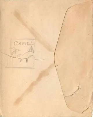 Amerykański służbowa poczta — V-Mail — wydawca U.S. Postal Service, Nr 3 — Rewers