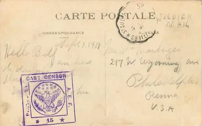 Montmorillon (Vienne) — Vista geral — Verso