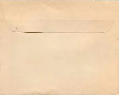 Oficjalna karta V-Mail — Departamenty Wojny i Marynarki — Nowy Jork, 29 października 1943 — Rewers