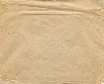 Tarjeta postal militar — Knights of Columbus, A.P.O. 710 — fechada 31 de marzo de 1919 — Reverso