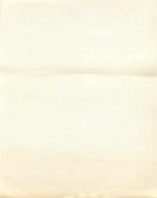 Carta de soldado na Inglaterra — Miss Mary Young, N.Y. — V-Mail — Verso
