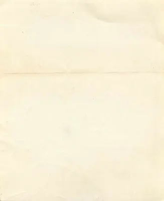 फ्रांस में सैनिक पत्र — 32वें इंफैंटरी रेजिमेंट — V-Mail — 23 जून 1944 को तारीख लगाई गई — पीछे