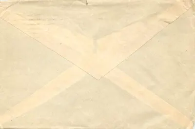 Soldiers Mail — Mary Y. Wilson, U.S. Army — correo militar en Wichita, Kansas — Reverso