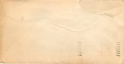 Camp Bradford, Norfolk, Virgínia — Carta para E. G. Gaylord, Syracuse, Nova York — 27 outubro 1943 — Verso