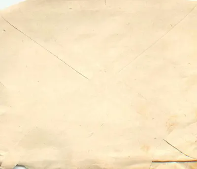 Carte postal militar — U.S. Army Postal Service — 10 de março de 1944 — destinada a Mrs. George Young em Salina, New York — Verso