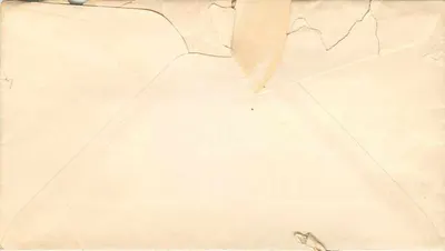 Tarawa — Envelope postal — Editor não visível — Verso