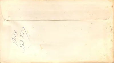 Envelope aéreo — Estados Unidos — 1968 — destinado à Srta. Camilla McGrath em Aurora, N.Y. — Verso