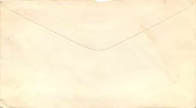 Carta postal endereçada a Camilla McGrath em Aurora, N.Y. — selo Herbert Hoover — carimbo postal de Maples, N.Y. — Verso