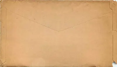 Carta postal militar americana — YMCA — destinada à Miss Esther Lauer, Rochester, N.Y. — editor YMCA, número de série não visível — Verso