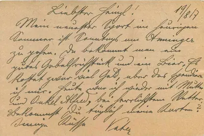 Odesa — Feldpostkarte da 19ª batalhão — editor Feldpostamt Nr. 692 — Verso