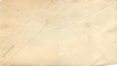 340th Field Artillery Battery E — Camp Funston, Kansas — 1917 — Verso