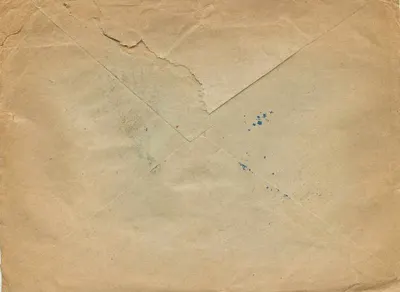 Carta postal militar — 4º Corpo de Artilharia, Amer. A.F. — U.S. Army Post Office, 7 de janeiro de 1919 — Verso