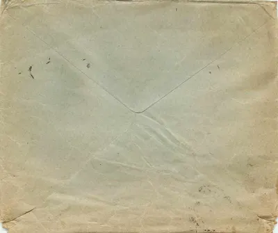 Carta postal militar Y.M.C.A. — Soldados Mail — Editor Y.M.C.A. — N° de série não visível — Verso