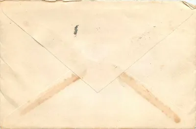 Camp Campbell, N.Y. — List do Pana i Pani George Young — datowany na sierpień 1944 — Rewers