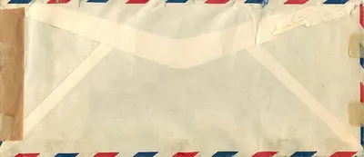Opakowanie lotnicze — American Red Cross, Seattle — ok. 1943 — Rewers
