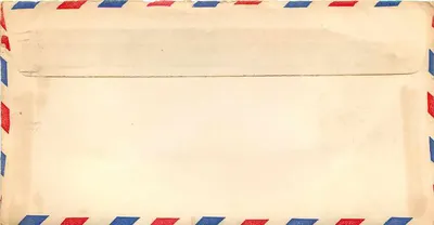 U.S.S. Gilmore (AS-16) — Base Naval Key West — 6¢ Correio Aéreo — Verso