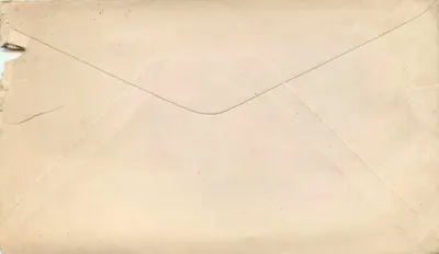 Envelope censurado — Miss Helen D. Shaw, Auburn, N.Y. — Serviço postal americano, 1918 — Verso