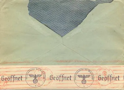 Günzlhofen — Oberkommando der Wehrmacht — editor desconhecido, número de série não visível — Verso