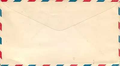 Carte postal aérea — 1943 — Correio Aéreo da Marinha — destinada a Sra. Charles A. Reye, Jr. em Lansdowne, Pa — enviada desde San Francisco, Calif. — Verso