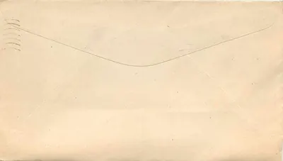 Fort Devens, Mass. — Poczta wojskowa z datą sierpnia 1945 — znak pocztowy i pieczątka — Rewers