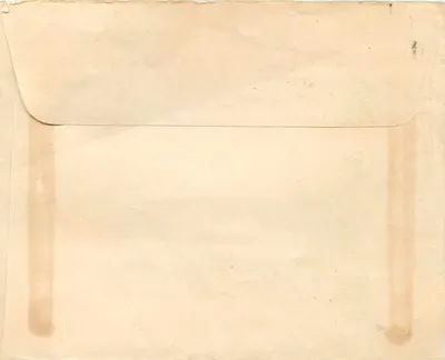 Oficjalna pocztówka V-Mail — Departamenty Wojny i Marynarki — Grand Central Annex, Nowy Jork — 4 czerwca 1943 — Rewers