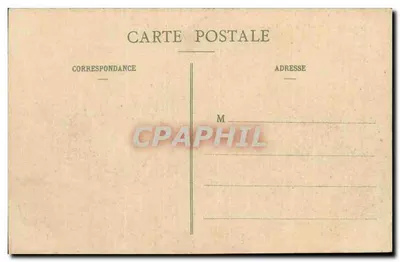Angers - Place de l'Académie i ogólne widok - dzielnica St-Laud - L. V., pbot. — Rewers