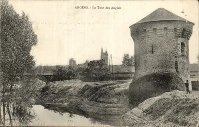 Angers - A Torre dos Ingleses — Coleção G. G. n° 346