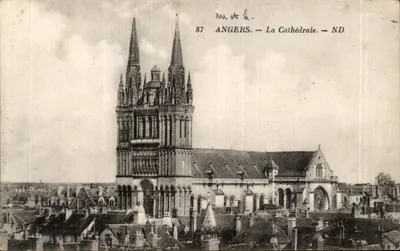 Angers — A Catedral — ND
