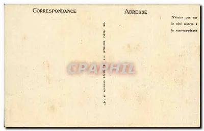 Angers — A Catedral — ND — Verso