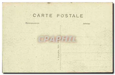 Angers (M.-et-L.) — Zamek. Krypta — A. P. — Rewers
