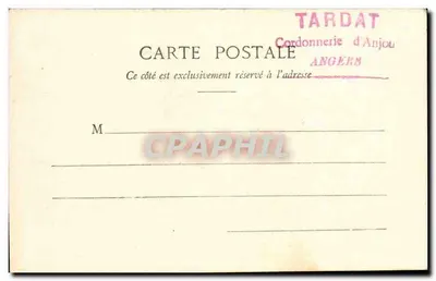 Paris — Igreja de Nossa Senhora, Praça do Parvis — n° 328 — Verso