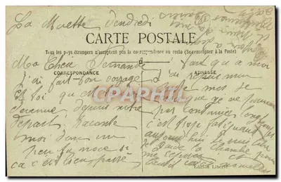 Paris — Igreja de São Médard — Edição Liberdade, n°100 — Verso