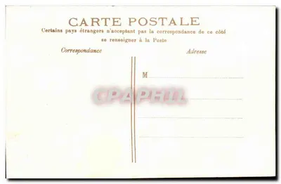 Paryż — Katedra Świętego Germain z Auxerrois — wydawca nieznany, numer serii nie widoczny — Rewers