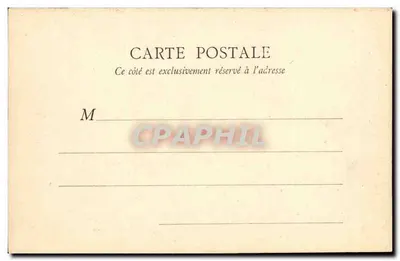 Paris — Gare Saint-Lazare — Hôtel Terminus — B.F. Paris 8 — Verso