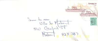 Het schip Empress of Japan — Canada Post — 1981