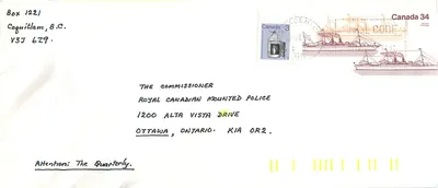 Het transatlantische schip Empress of Japan — Canada Post 34 — uitgever Canada Post