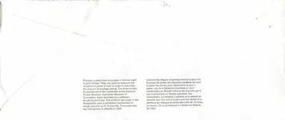 Balancinhas postais — Museu nacional das civilizações — Editor não visível — Verso