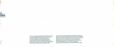 Bonnington — barco de rueda trasera — editor no visible — Reverso