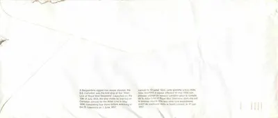 S.S. Canadian — first steamship of the Allan Line — publisher Canada 37 — Back