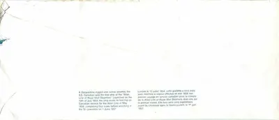 S.S. Canadian — pierwszy parowóz linii Royal Mail Steamers — wydawca Canada Post — Rewers