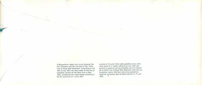 S.S. Canadian — primeiro navio a vapor da Royal Mail Steamers — editor Canada 38 — Verso