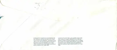 S.S. Canadian — primo nave a vapore della Royal Mail Steamers — editore Canada Post — Verso
